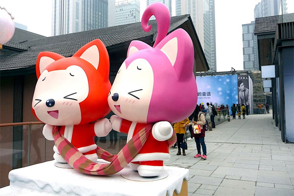 重庆生产玻璃钢仿真水果雕塑定制