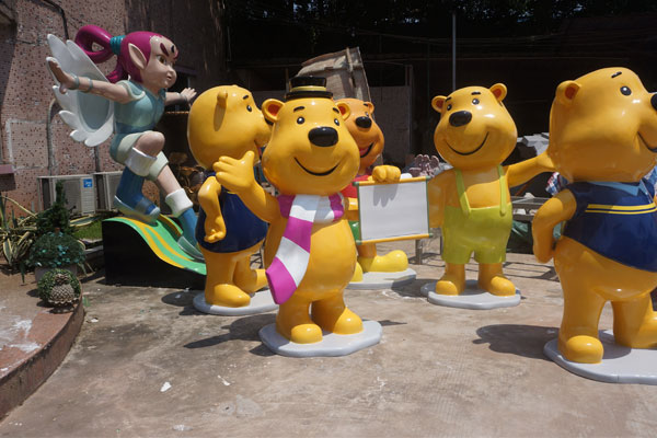 山东生产铸铜龙雕塑定制