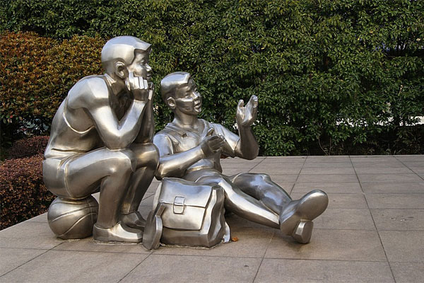 邯郸生产铸铜人物雕塑厂家