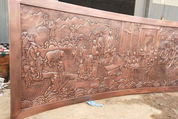 台湾生产锻铜雕塑厂家