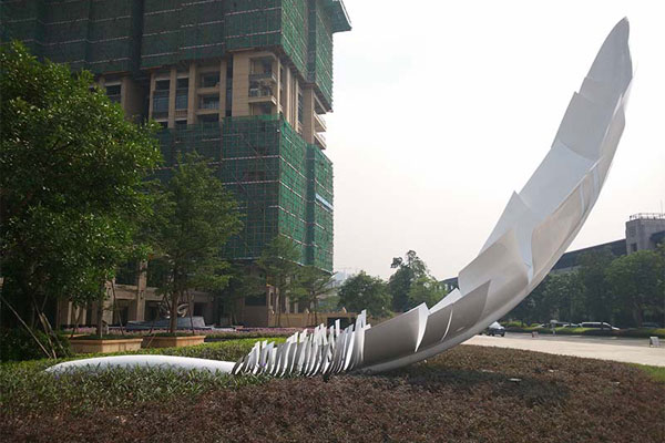 黑龙江生产大型不锈钢雕塑厂家