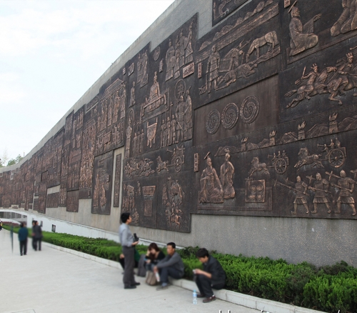 铸铜文化墙