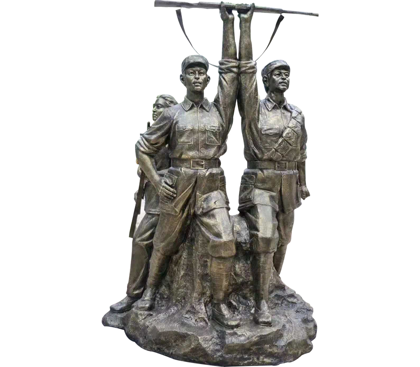 玻璃钢红军雕塑.jpg